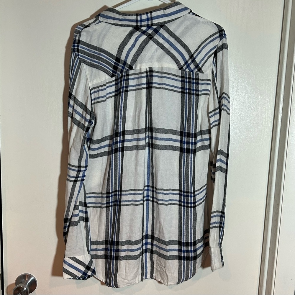 Rails plaid button down top medium - Picture 5 of 5